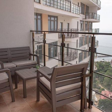 Ferienwohnung Sea Studio Apt. Odessa Exterior foto