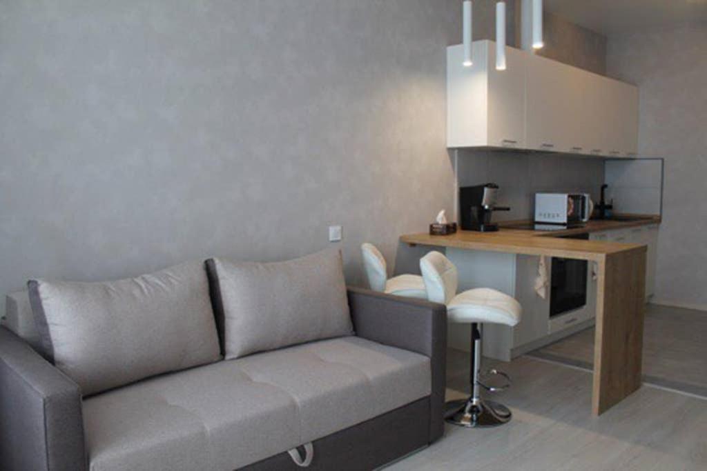 Ferienwohnung Sea Studio Apt. Odessa Exterior foto