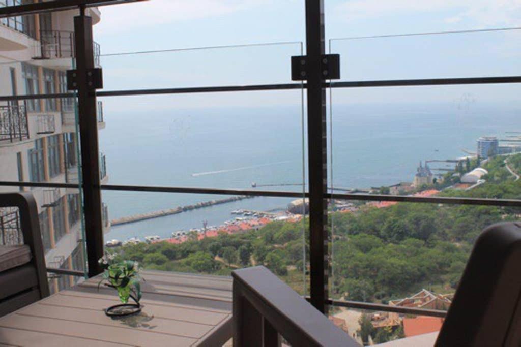Ferienwohnung Sea Studio Apt. Odessa Exterior foto