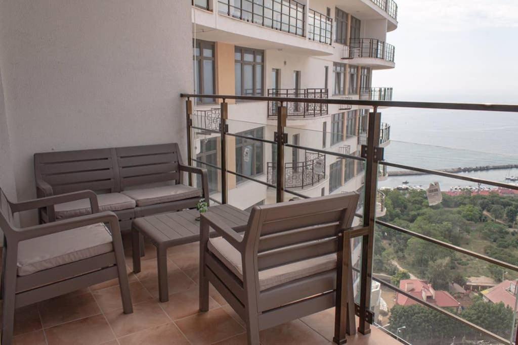 Ferienwohnung Sea Studio Apt. Odessa Exterior foto