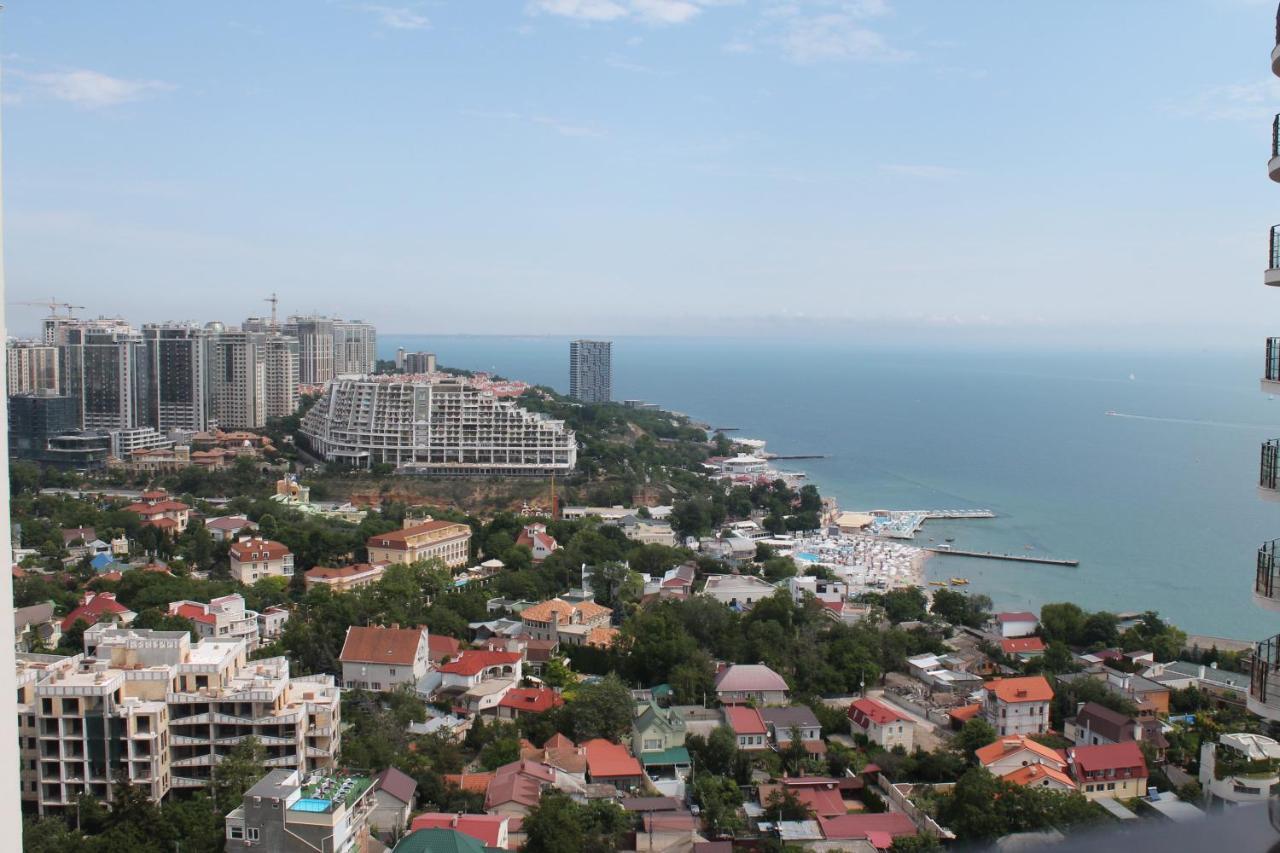 Ferienwohnung Sea Studio Apt. Odessa Exterior foto